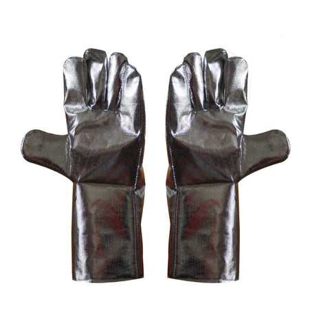 7744 Nexg Aluminized Commercial 4 Layer Hand Gloves
