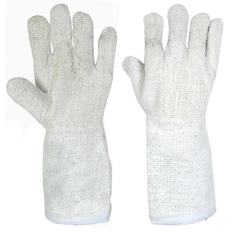 561/14 GoldFinger Jali Cloth Hand Gloves - Pack of 12