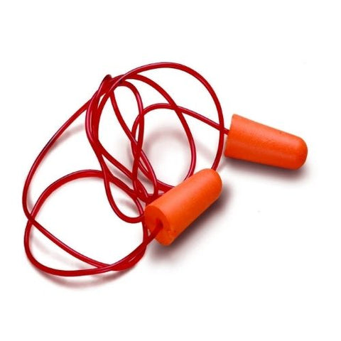 EP02 Karam Disposable Ear Plug Corded Cotton Thread