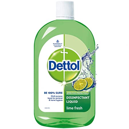 Dettol Disinfectant Hygiene Liquid - Pack of 6