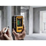 DeWalt DE0892G-XJ Green Laser Detector Upto 50M Working Range