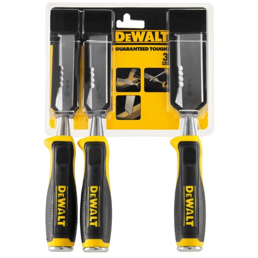 DeWalt DWHT0 16148 Side Strike Chisel Set 3PC 18 25 32MM