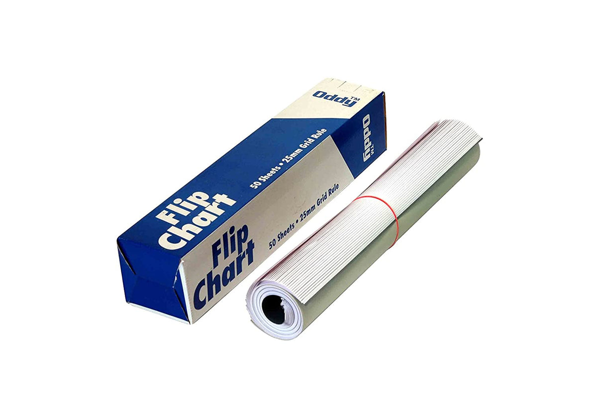 FC50 Flip Chart Paper 50 Sheets buysupplies.in