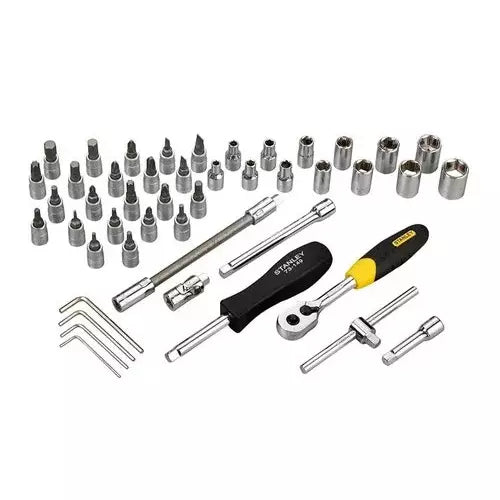 Stanley STMT45503 12DR Pear Head Ratchet Set Metric 26pc buysupplies.in