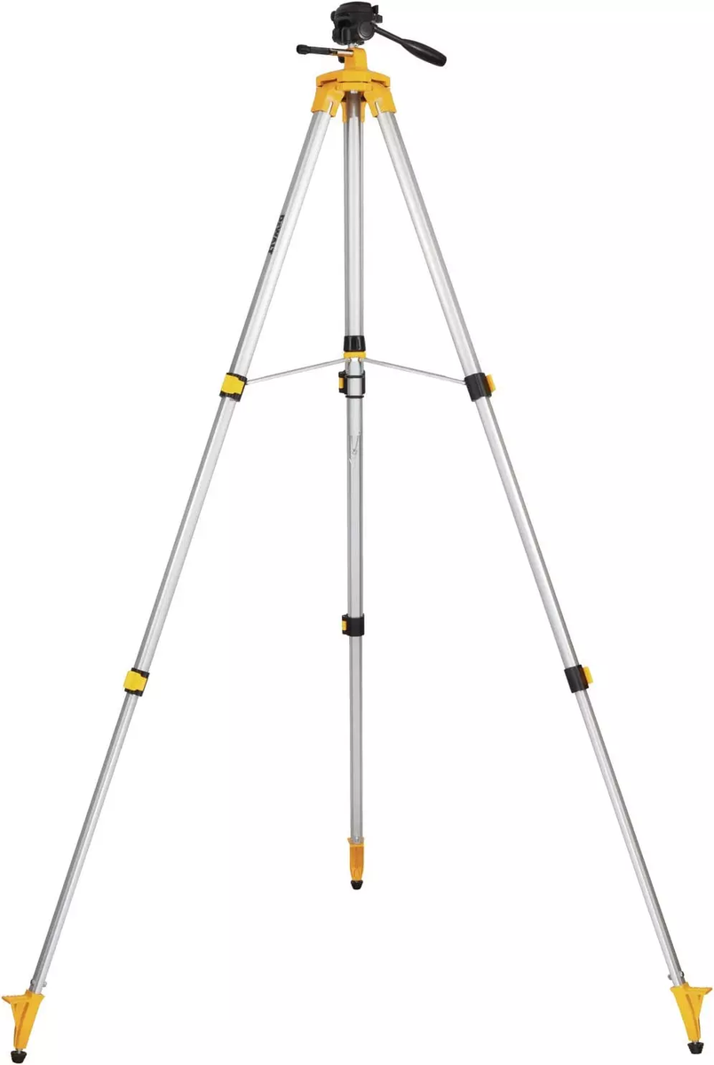 DeWalt DW0733 MultiPurpose Medium Duty Tripod With Tilting Head