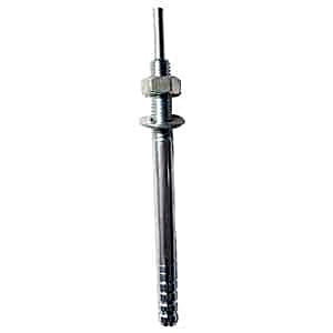 M20 Zinc Plated Pin Type Anchor Bolt Pack of 10
