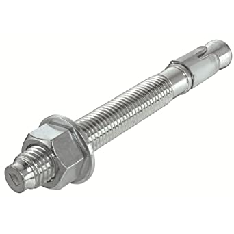 M16 Zinc Plated Wedge Anchor Bolt Pack of 10