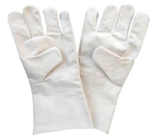 Cotton Drill Hand Gloves