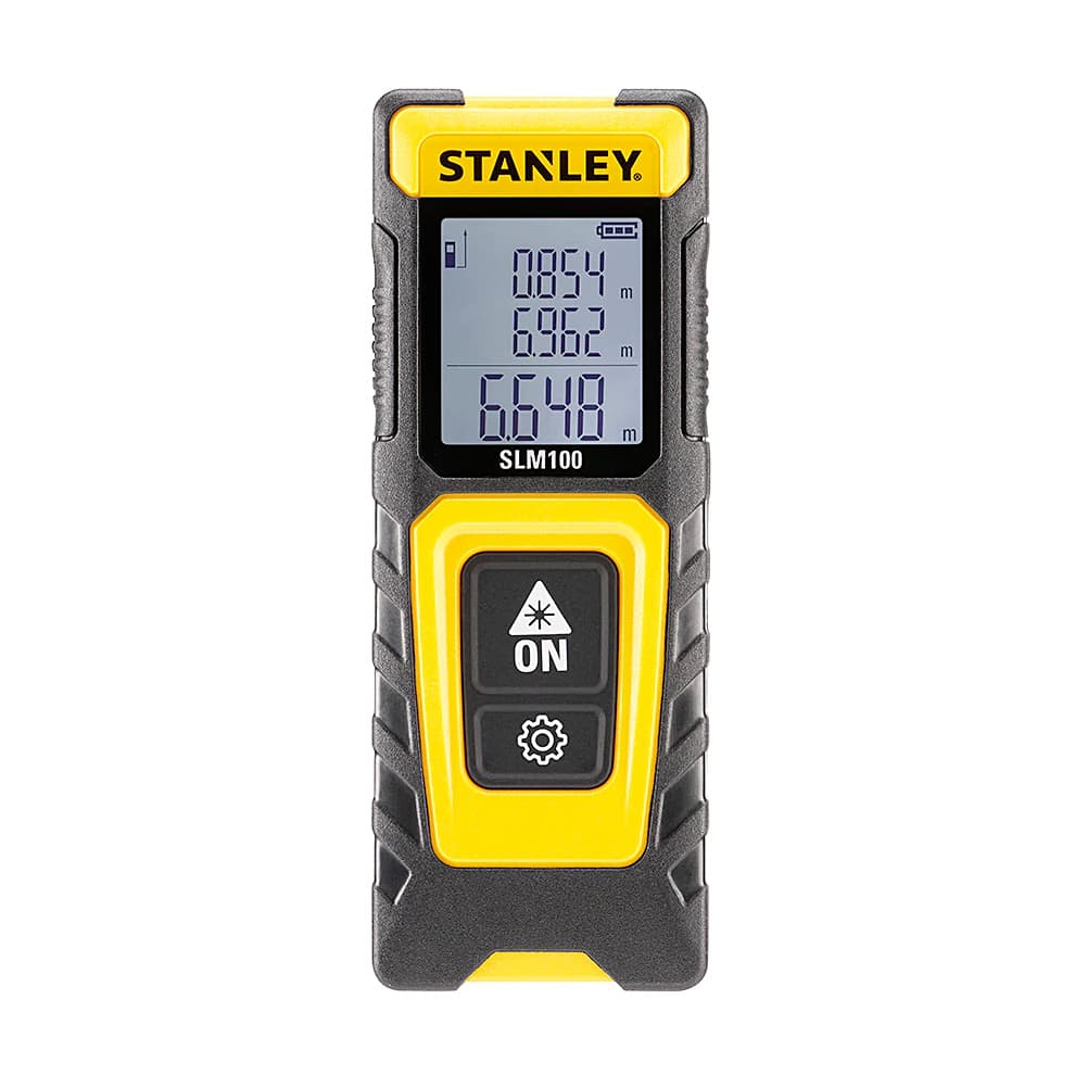 medidor laser 30m stanley 77410