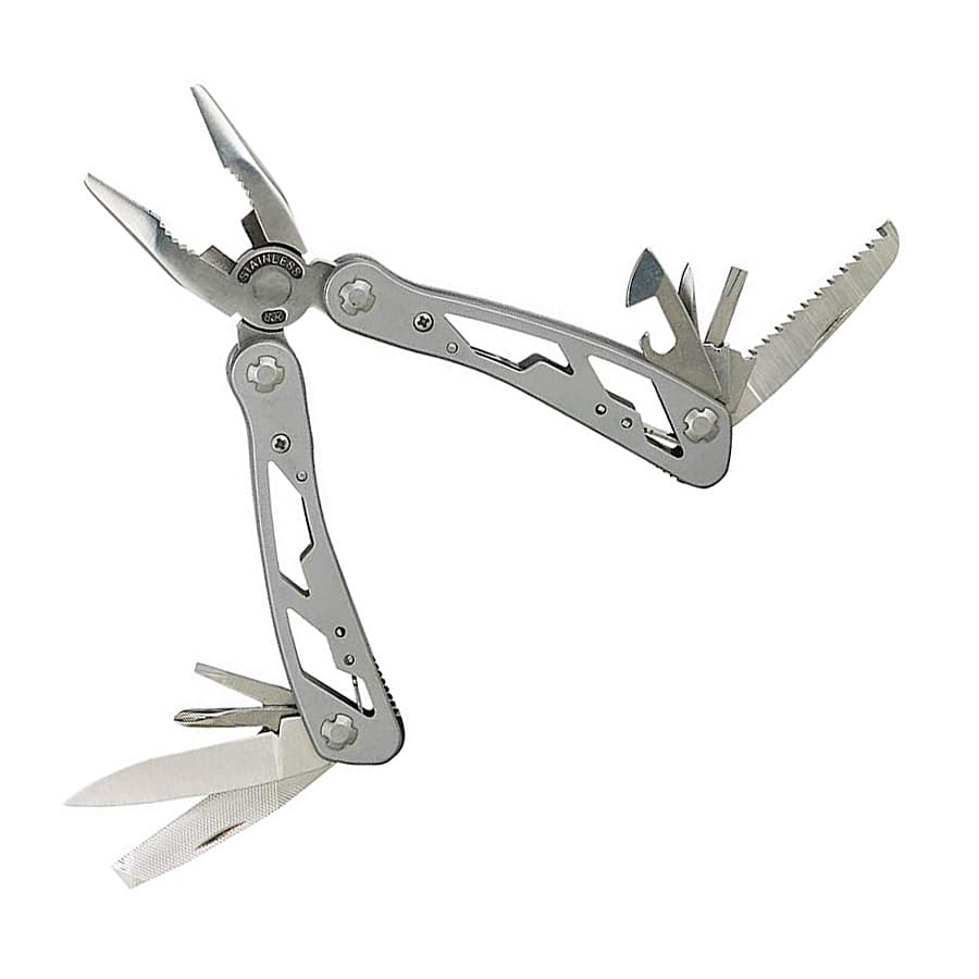 Stanley 1-84-519 Multi Tool-Ideal Tool for Home, Car, Bikes, Camping,  Outdoor Activity 12 in 1