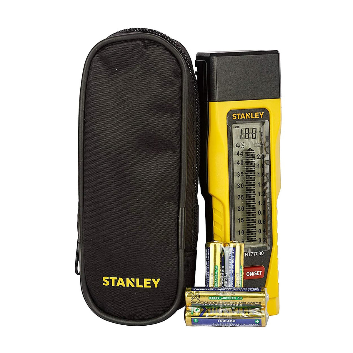Stanley 077030 Moisture Meter for Measuring Masonry buysupplies.in