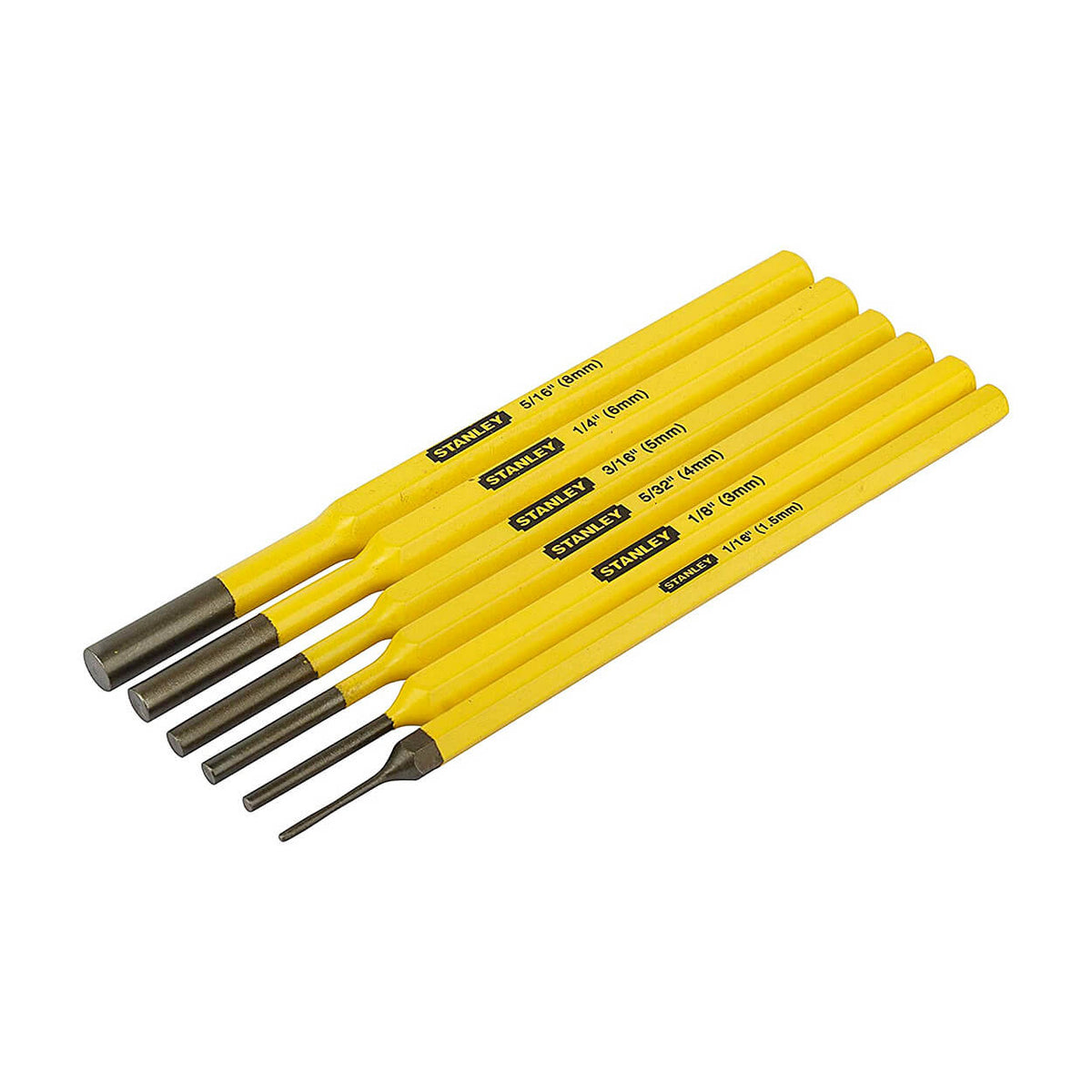 Stanley 16-299 Pin Punches  Cold Chisel Set (12pc) –