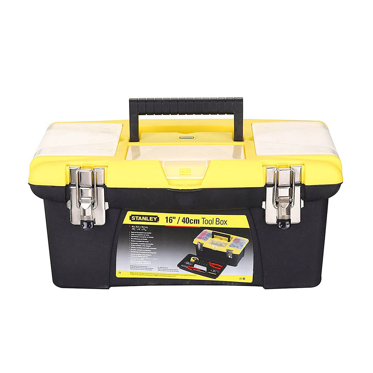 STANLEY® 19 in. Tool Box with Removable Organisers