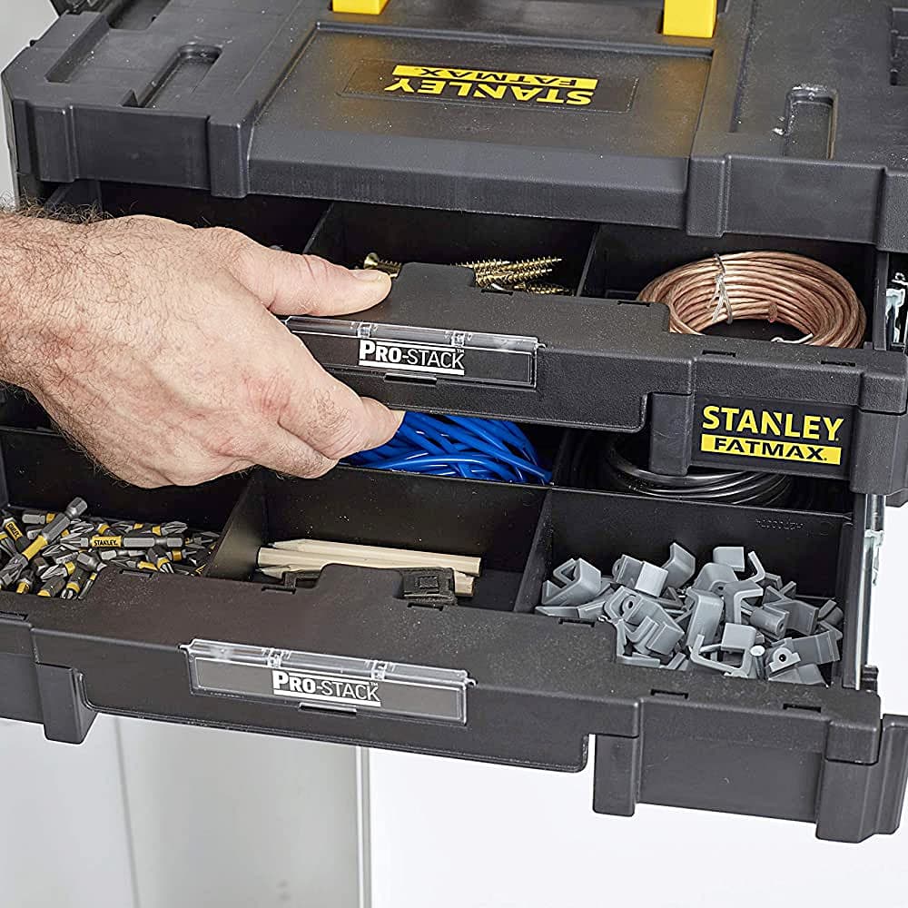 Stanley FatMax Pro-Stack Shallow Box