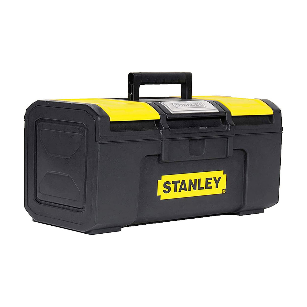 Stanley 24 in. 1-Touch Latch Tool Box with Lid Organizers