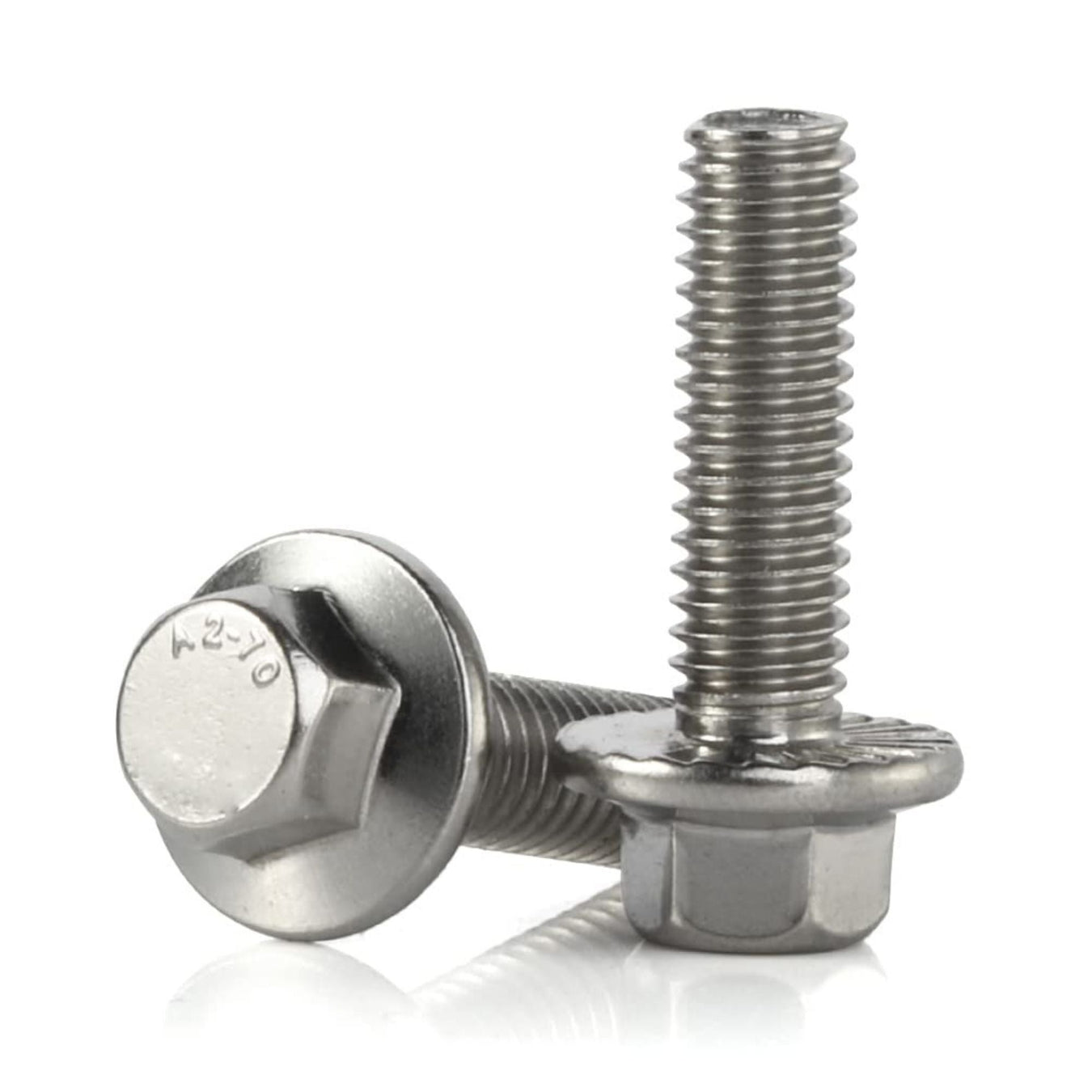 Flanged Hex Screws