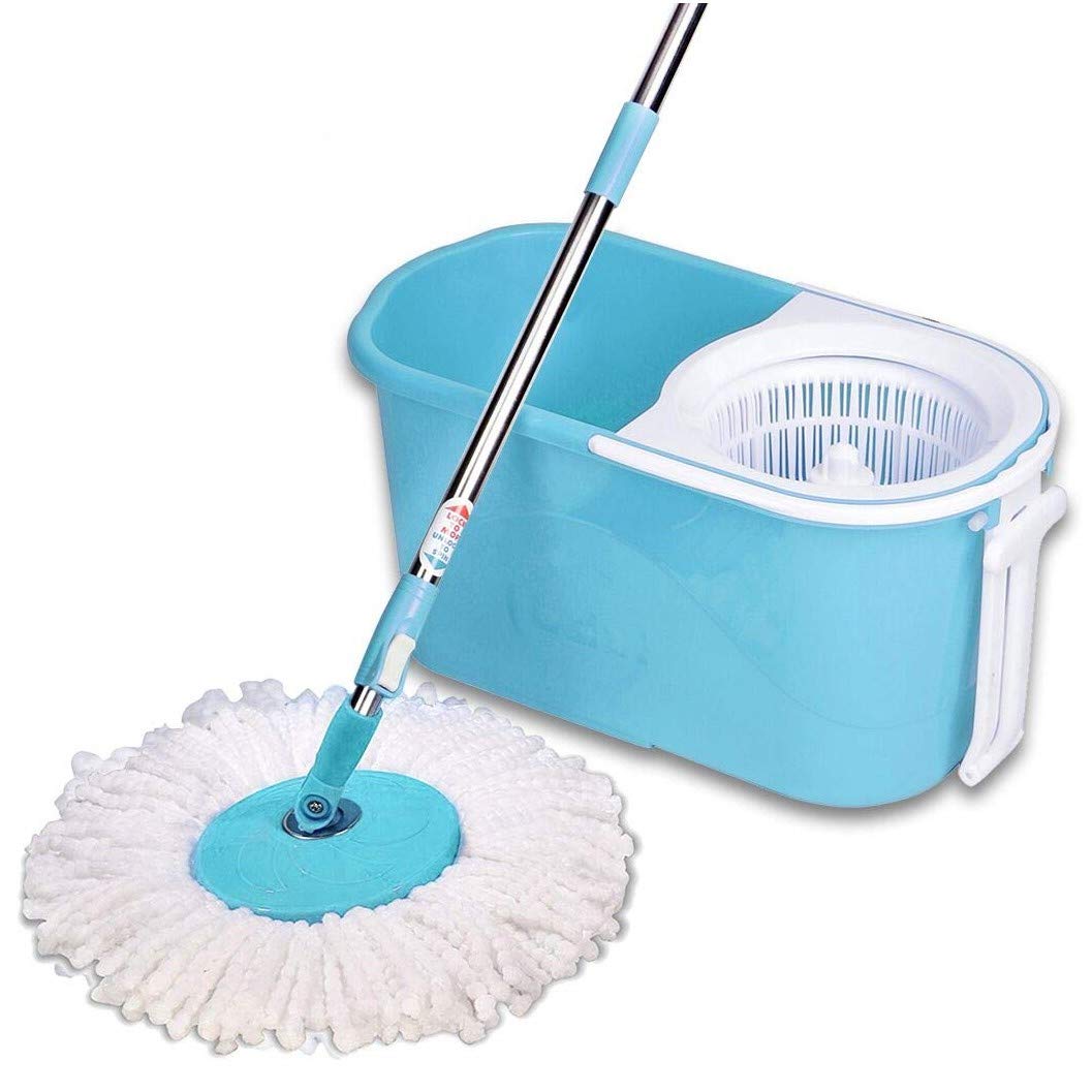 Mops with Bucket