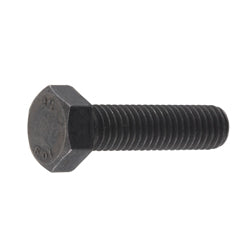 Black Oxide Hex Head Screws