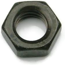 Metric Black Oxide Hex Nuts