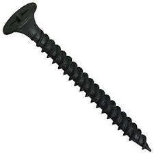 Metric Black Oxide Drywall Screws