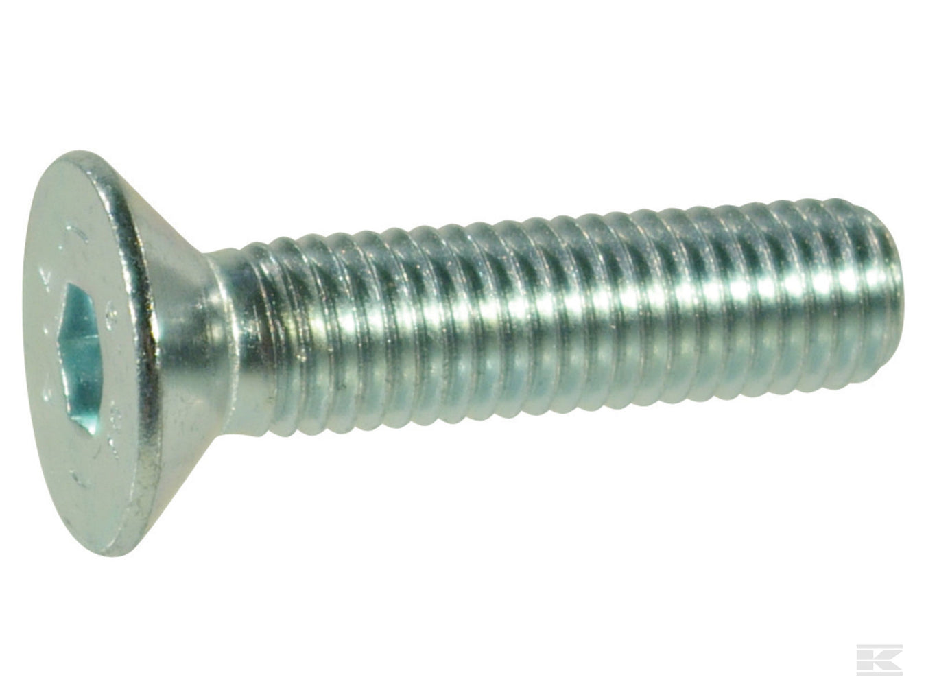 Zinc Plated CSK Socket Screws