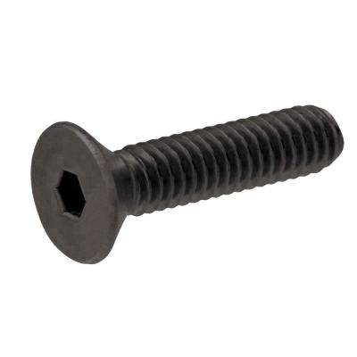 Metric Black Oxide CSK Socket Screws