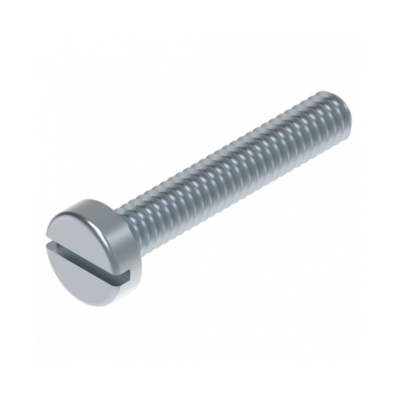 Cheese Slotted Screws