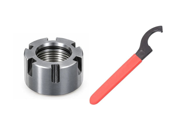 Collet Nuts & Spanner