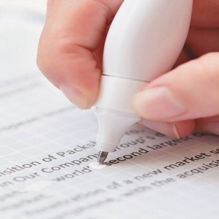 Correction Pens