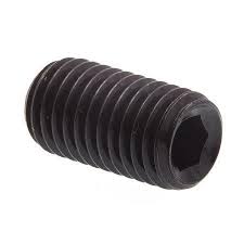 Black Oxide Grub Screws
