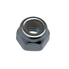 Metric Zinc Plated Nylock Nuts