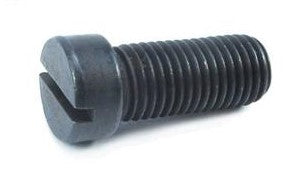 Metric Black Oxide Cheese Head Slotted Screws