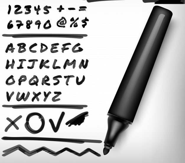 Marker Pens