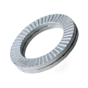 Zinc Flake Wedge Lock Washers