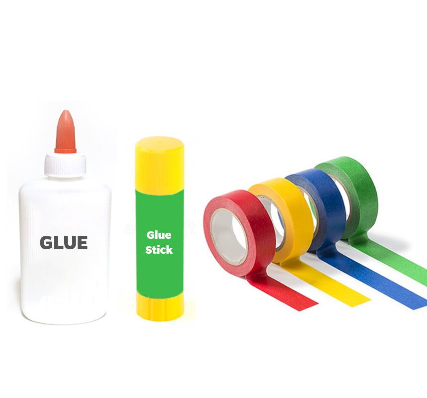 Glues & Tapes