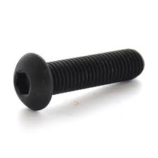 Black Oxide Button Head Socket Screws