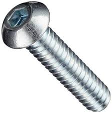 Zinc Plated Button Head Socket Screws