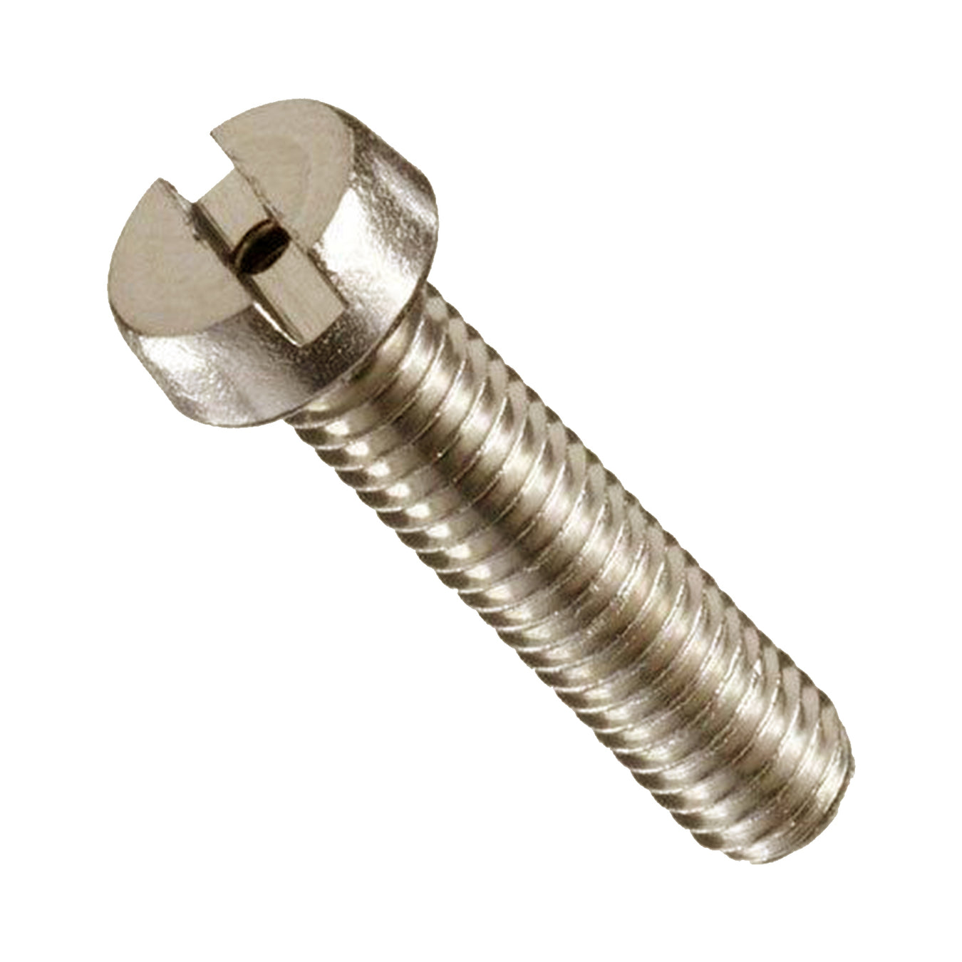 304 Stainless Steel Cheese Head Slotted Screws