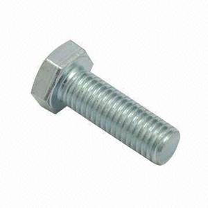 Metric Zinc Plated Hex Head Screws