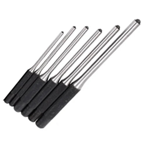 De Neers Pin Punches Long Hexagonal (Pack of 6)