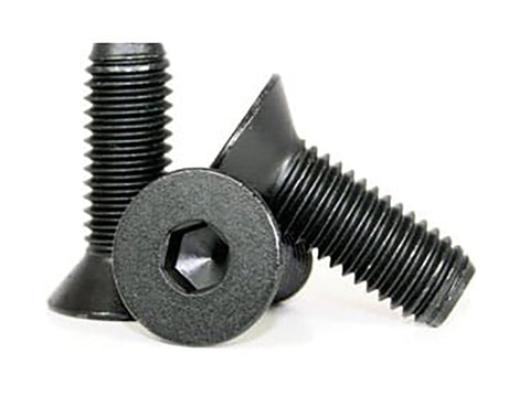 M6 Black Oxide CSK Socket Screws (EBRO)