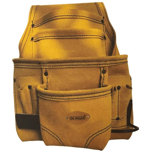 De Neers 4 Pocket Leather Tool Rouster