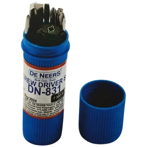 De Neers 9 Pieces Screw Driver Set SD-831 (Pack of 2)