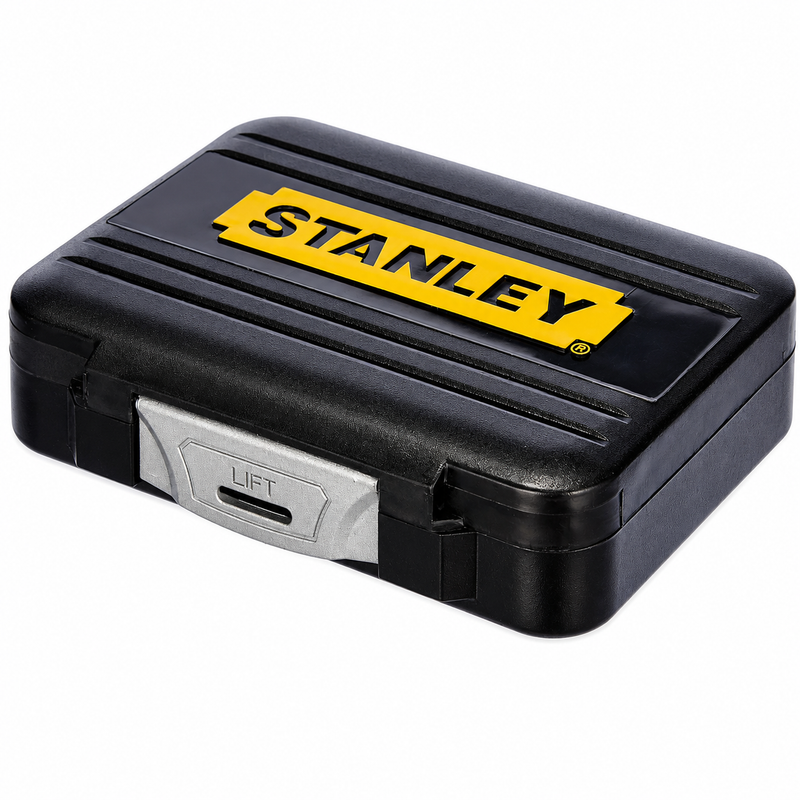 Stanley 1-13-902 25mm Mixed Hex Screwdriving Set 61pc