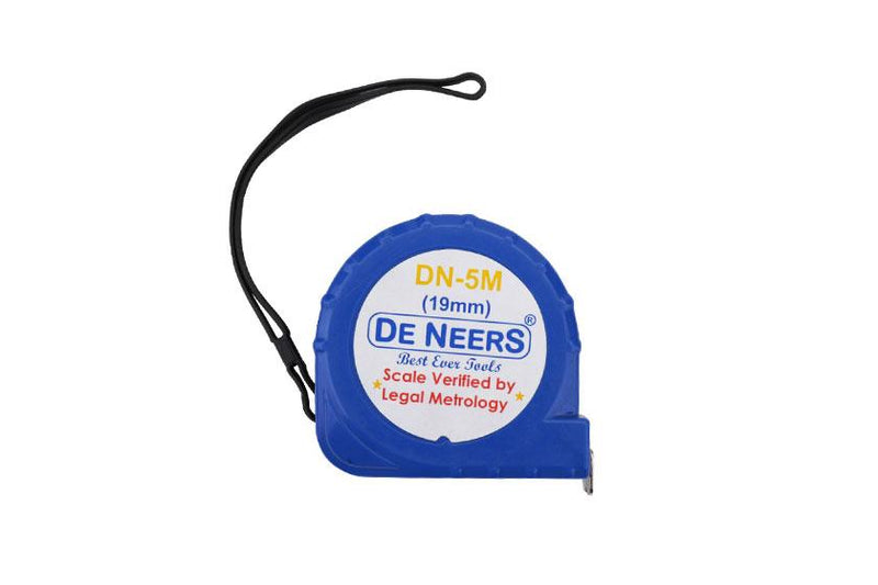 De Neers Measuring Tape Steel 50mtr