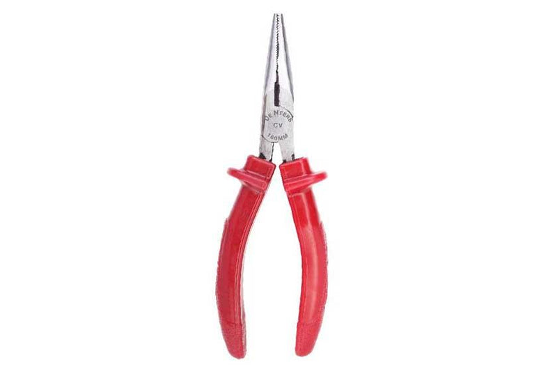 De Neers Long Nose Plier 150mm-200mm Pack of 3