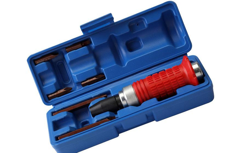 De Neers Impact Screw Driver Bit Set 7pcs