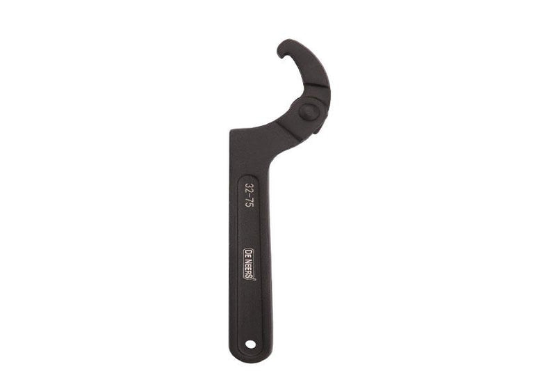 De Neers Hook Wrench Adjustable