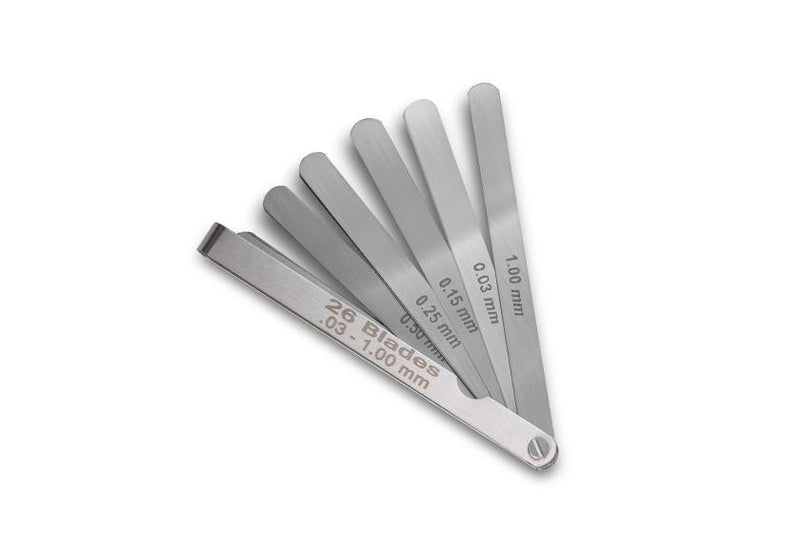 De Neers Feeler Gauge 304 Stainless Steel