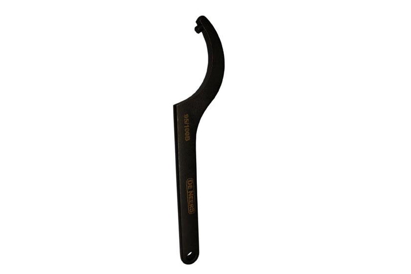 De Neers Hook Wrench Pin Type